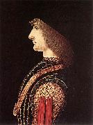PREDIS, Ambrogio de Portrait of a Man oil painting